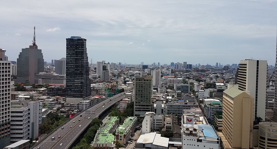 For rent 1 bed condo in Sathon, Bangkok