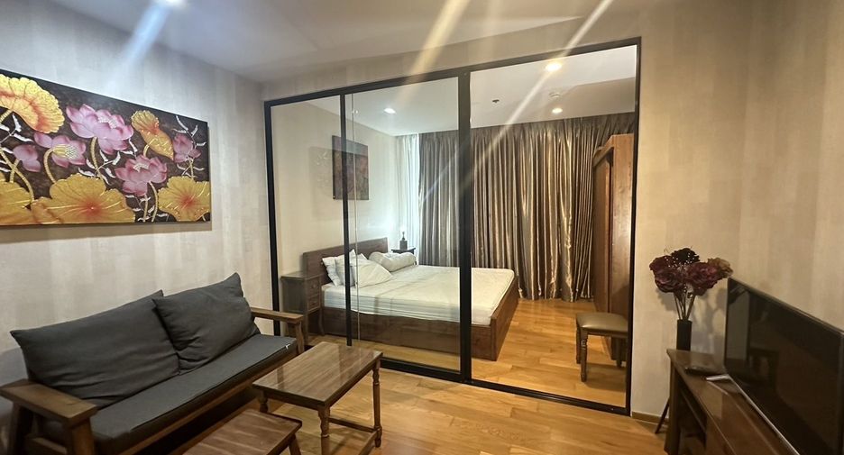 For rent 1 bed condo in Sathon, Bangkok