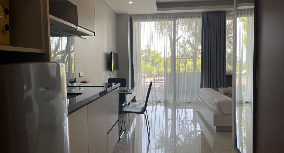 For rent studio condo in Mueang Phuket, Phuket