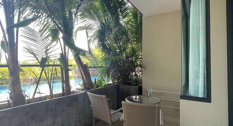 For rent studio condo in Mueang Phuket, Phuket
