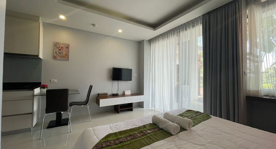 For rent studio condo in Mueang Phuket, Phuket