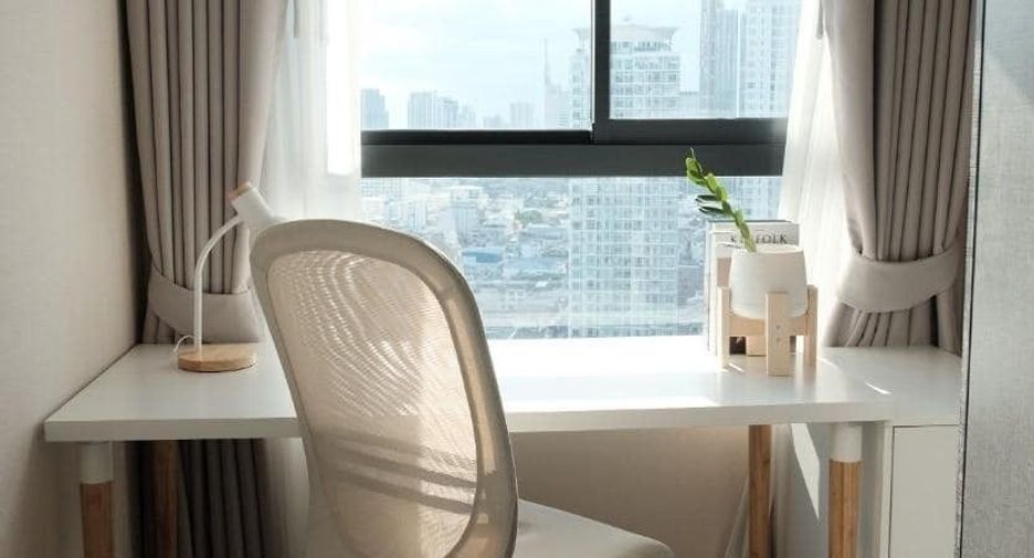For rent studio condo in Bang Rak, Bangkok
