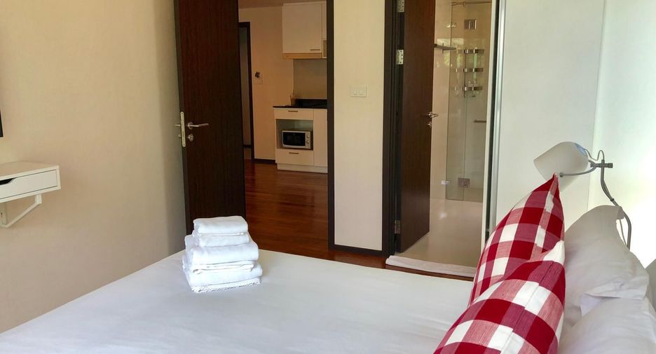 À louer 1 chambre condo à Mueang Phuket, Phuket