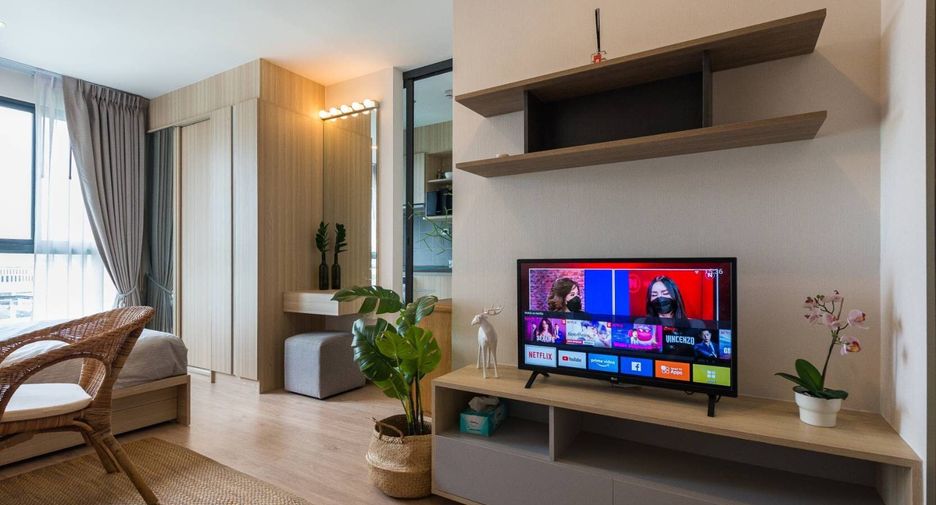 Wohnung zur Miete mit Studio in Bang Na, Bangkok