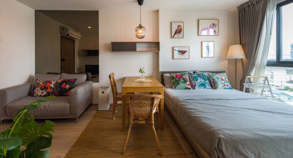 Wohnung zur Miete mit Studio in Bang Na, Bangkok