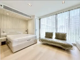 For rent studio condo in Watthana, Bangkok