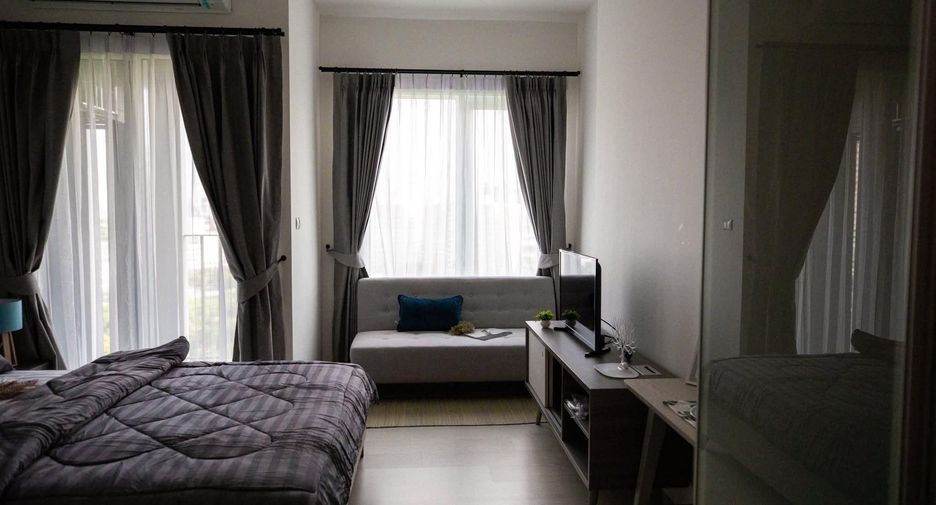 Wohnung zur Miete mit Studio in Huai Khwang, Bangkok