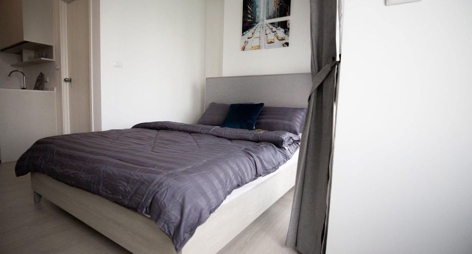 Wohnung zur Miete mit Studio in Huai Khwang, Bangkok