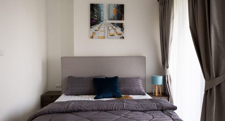 Wohnung zur Miete mit Studio in Huai Khwang, Bangkok