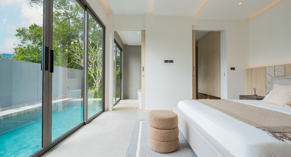 For sale 3 bedrooms villa in Thalang, Phuket