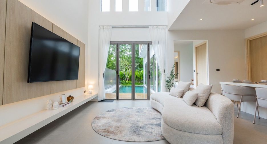 For sale 3 bedrooms villa in Thalang, Phuket
