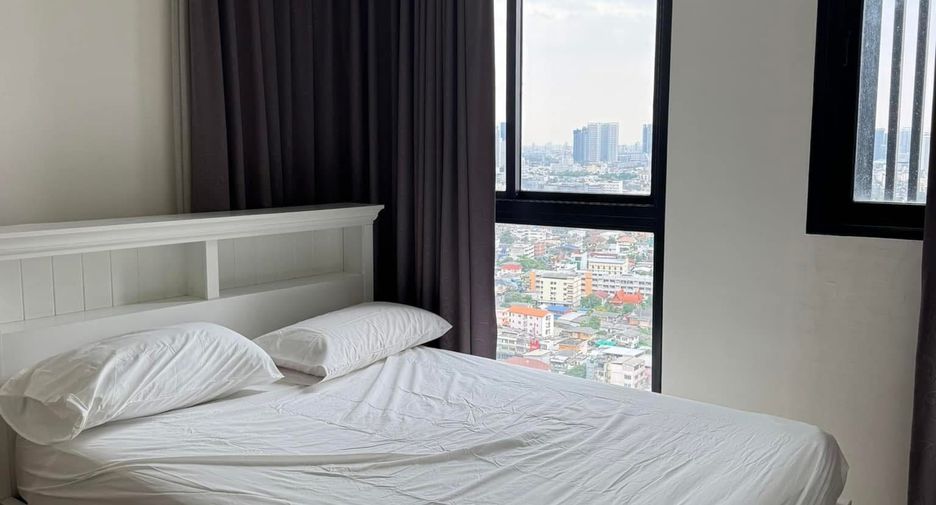 À louer 2 chambres condo à Huai Khwang, Bangkok