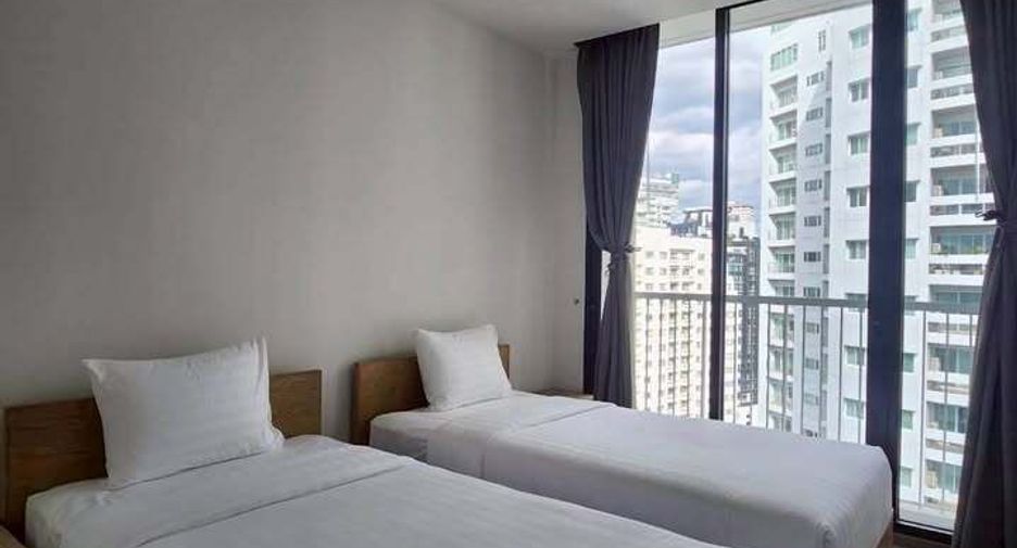 Wohnung zur Miete mit 2 Zimmer in Khlong Toei, Bangkok