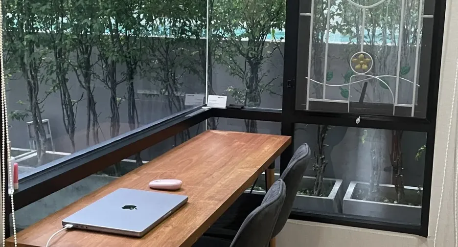 Condo en alquiler de 2 habitaciones en Phra Khanong, Bangkok