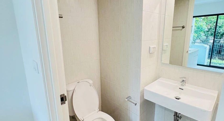 À louer studio condo à Suan Luang, Bangkok