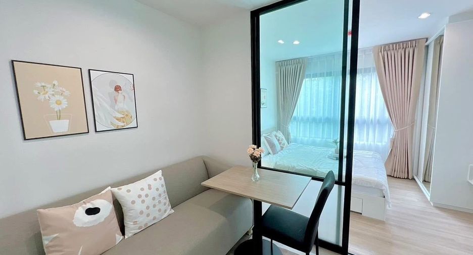 À louer studio condo à Suan Luang, Bangkok