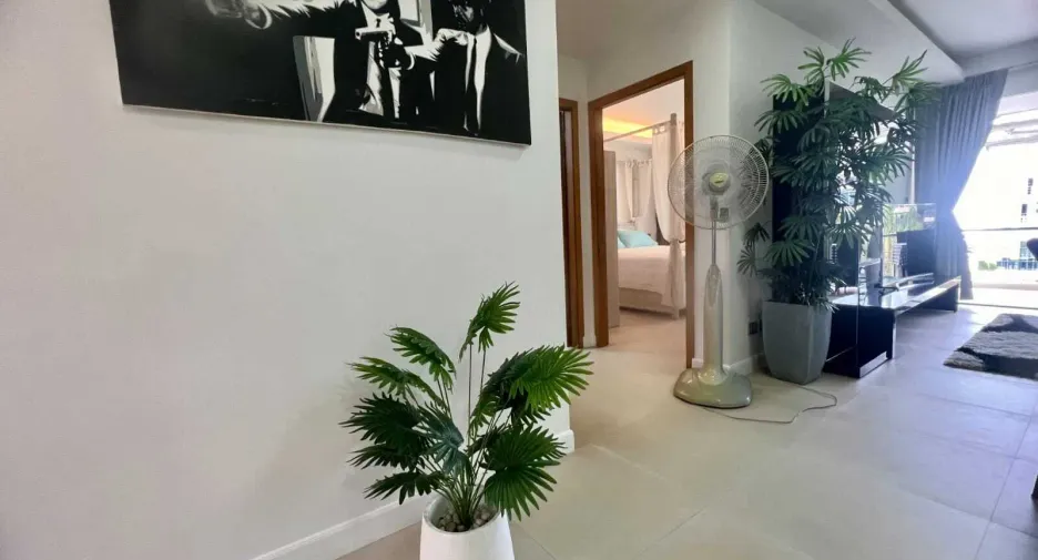 For rent 2 bedrooms condo in Mueang Phuket, Phuket