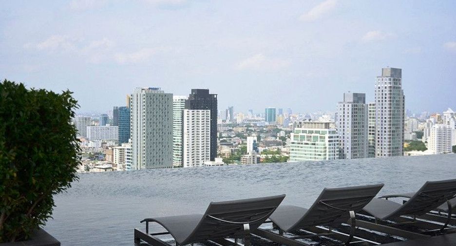 出租 2 卧室 公寓 在 Khlong Toei, 曼谷