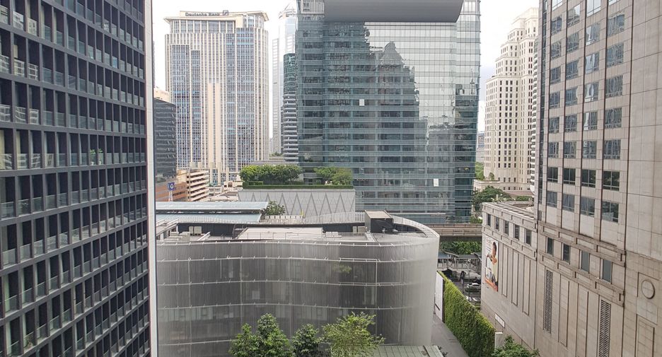 À louer 1 chambre condo à Pathum Wan, Bangkok