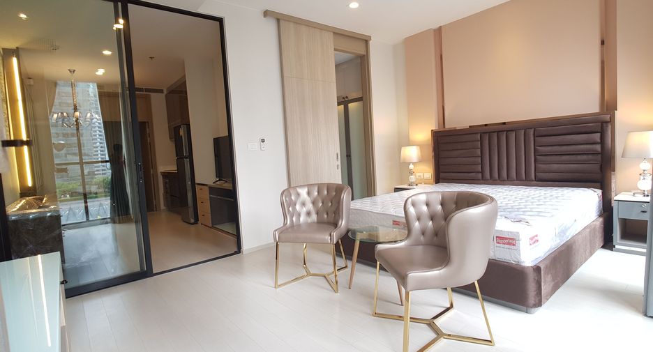 À louer 1 chambre condo à Pathum Wan, Bangkok