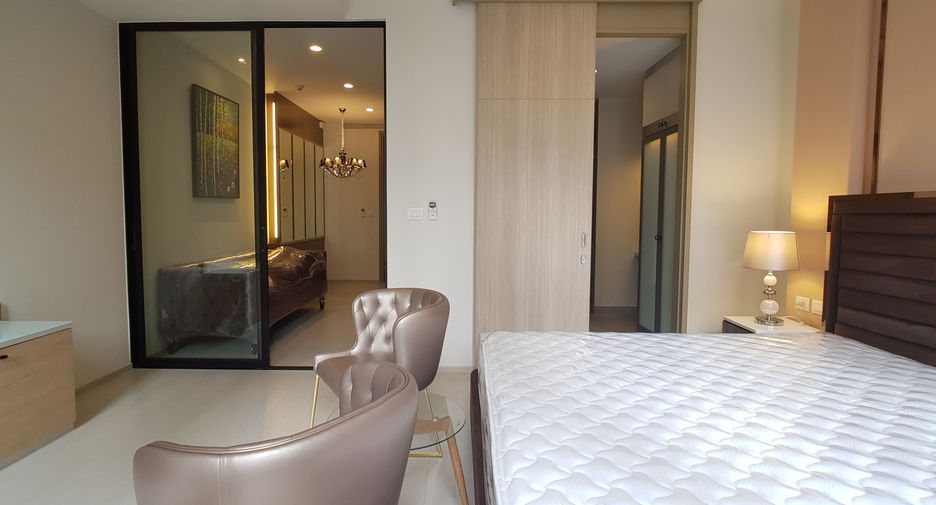 À louer 1 chambre condo à Pathum Wan, Bangkok