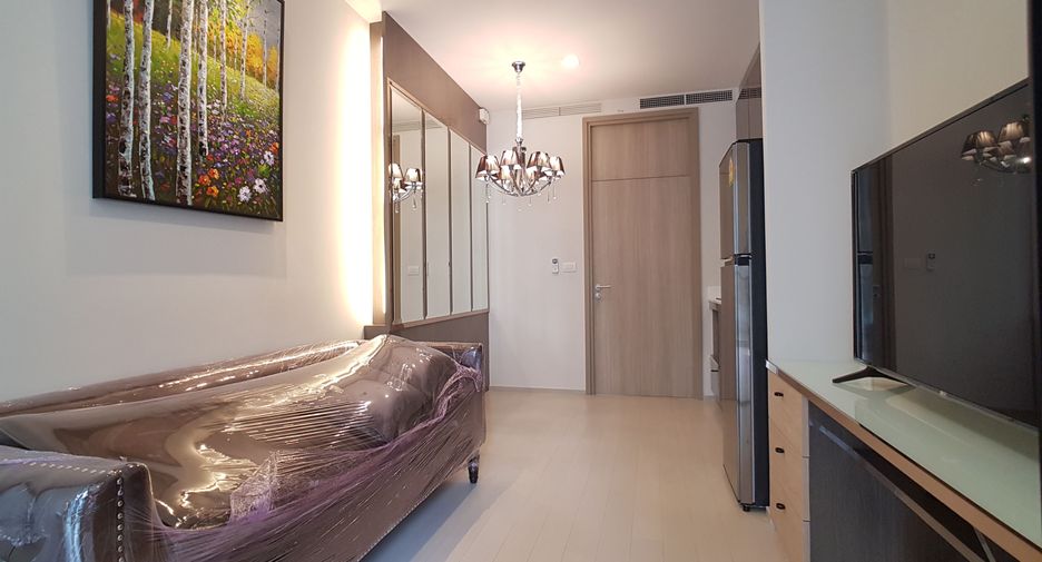 À louer 1 chambre condo à Pathum Wan, Bangkok
