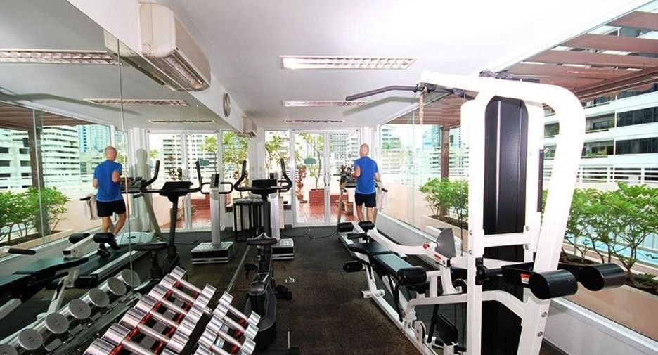 For rent 2 bedrooms condo in Watthana, Bangkok