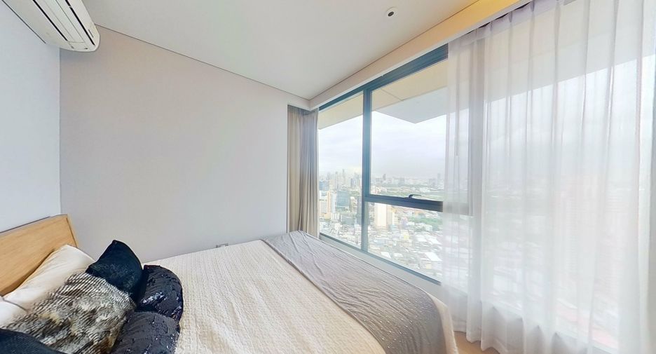 For rent 2 bedrooms condo in Khlong Toei, Bangkok