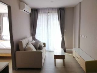 À louer 1 chambre condo à Huai Khwang, Bangkok
