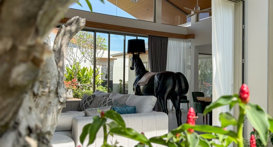 For sale 3 bedrooms villa in Thalang, Phuket
