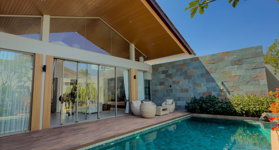 For sale 3 bedrooms villa in Thalang, Phuket