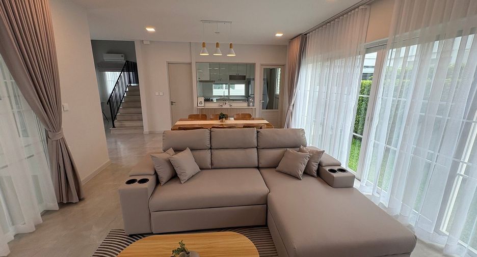 ให้เช่า 3 ห้องนอน บ้านเดี่ยว ใน บางพลี, สมุทรปราการ
