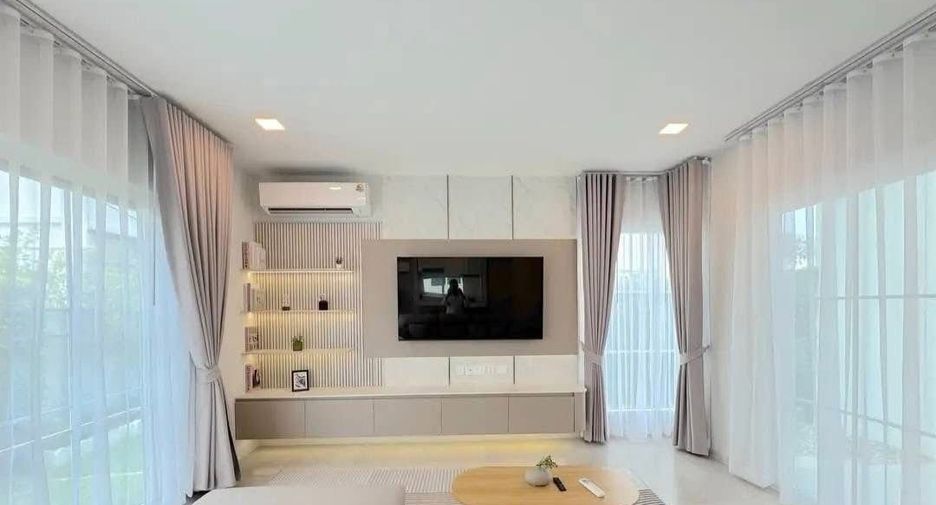 ให้เช่า 3 ห้องนอน บ้านเดี่ยว ใน บางพลี, สมุทรปราการ