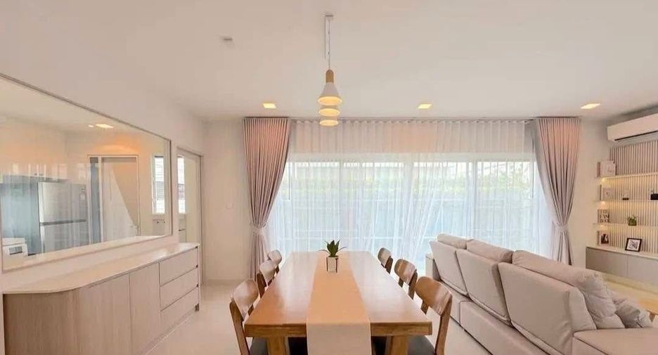 ให้เช่า 3 ห้องนอน บ้านเดี่ยว ใน บางพลี, สมุทรปราการ