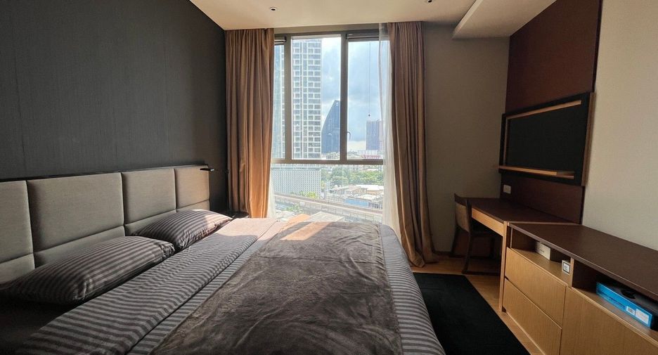 For rent 1 bed condo in Khlong Toei, Bangkok