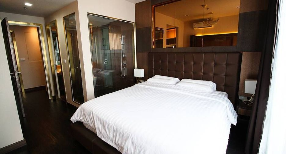 For rent 1 bed condo in Yan Nawa, Bangkok