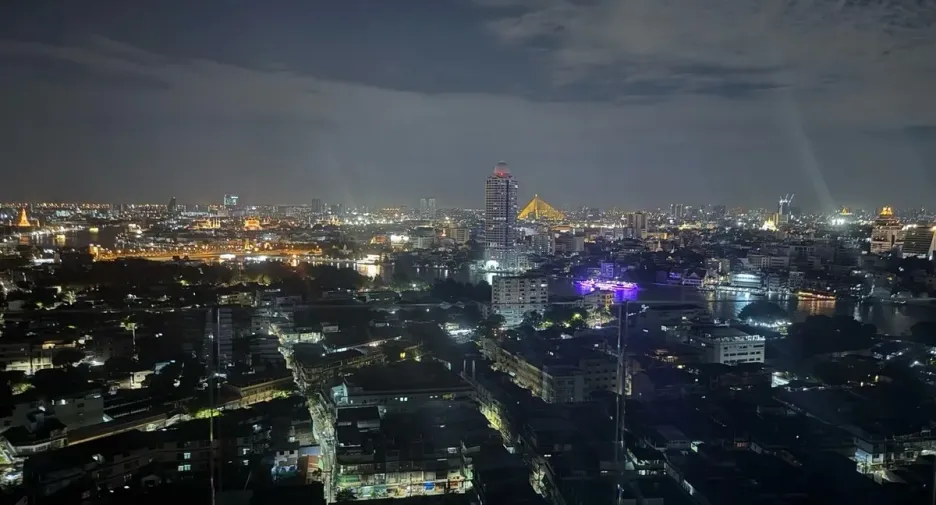 For rent 1 bed condo in Khlong San, Bangkok