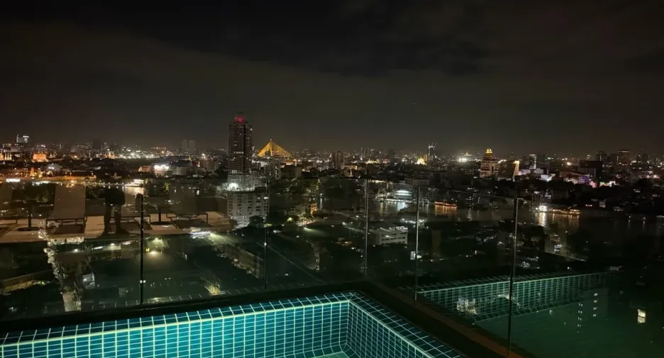 For rent 1 bed condo in Khlong San, Bangkok