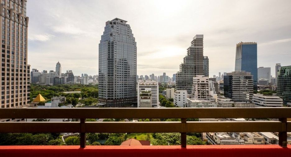 For rent 1 bed condo in Sathon, Bangkok