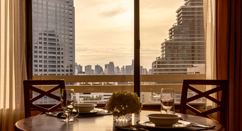 For rent 1 bed condo in Sathon, Bangkok