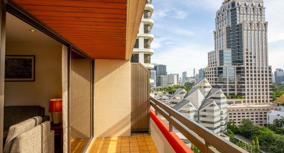 For rent 1 bed condo in Sathon, Bangkok