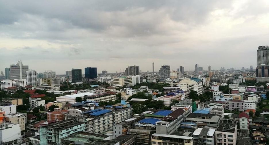 For rent and for sale 1 bed condo in Sathon, Bangkok