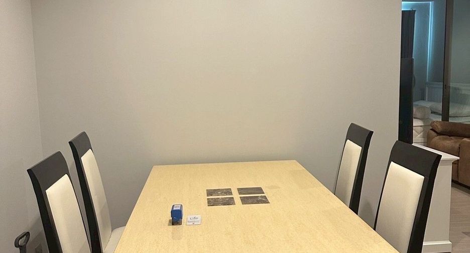 For sale and for rent 2 bedrooms condo in Chatuchak, Bangkok