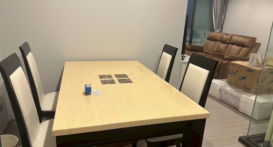 For sale and for rent 2 bedrooms condo in Chatuchak, Bangkok