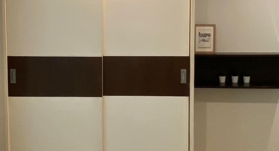 For rent 1 bed condo in Huai Khwang, Bangkok