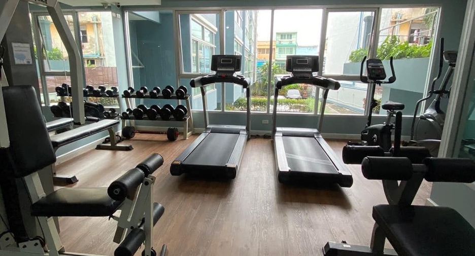 For rent 1 bed condo in Huai Khwang, Bangkok