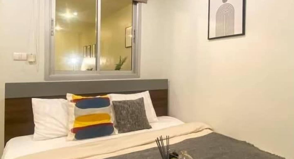 For rent 1 bed condo in Huai Khwang, Bangkok