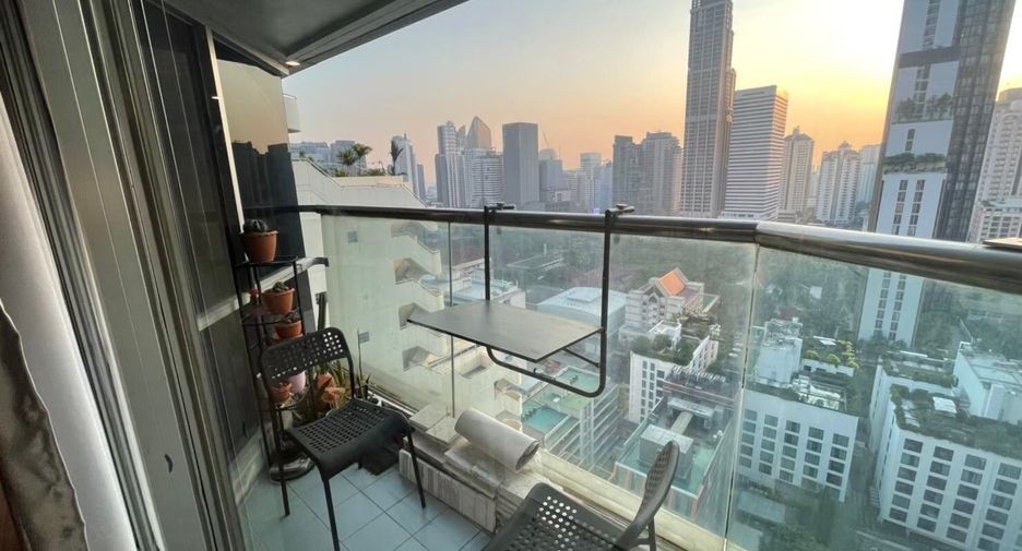 For rent 1 bed condo in Watthana, Bangkok
