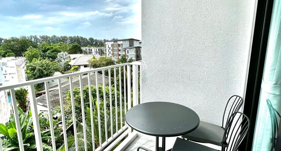 For rent 1 bed condo in Mueang Phuket, Phuket