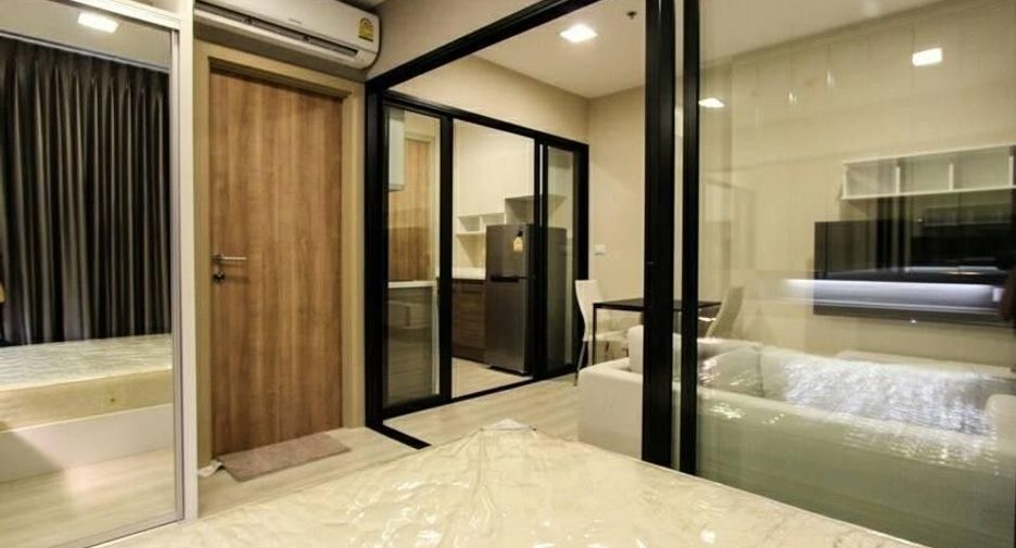 À vendre 1 chambre condo à Huai Khwang, Bangkok